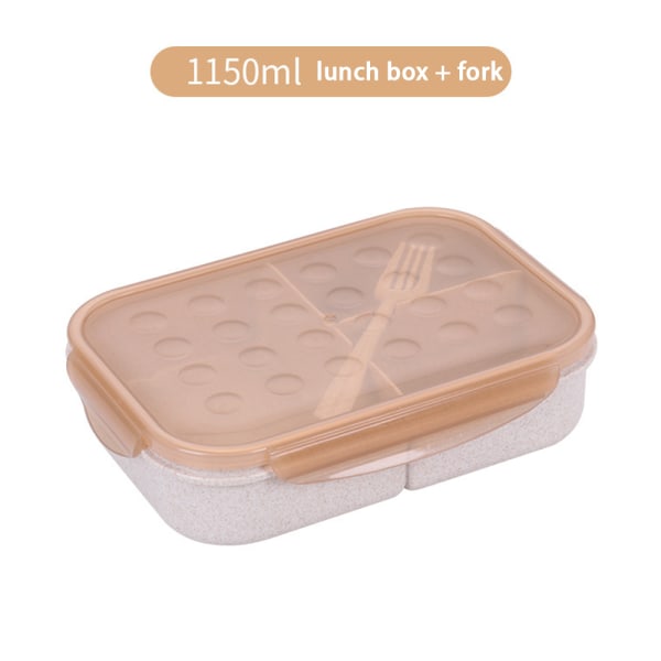 Bento Box, Kids Bento Box, Läcksäker Lunchbox Idealisk för
