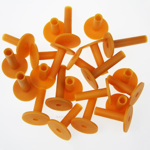 Golfbold Tees, Gummi Golfholder Klub Tee System Gummi Golf Praksis Praksis Boldholdere til Begyndere