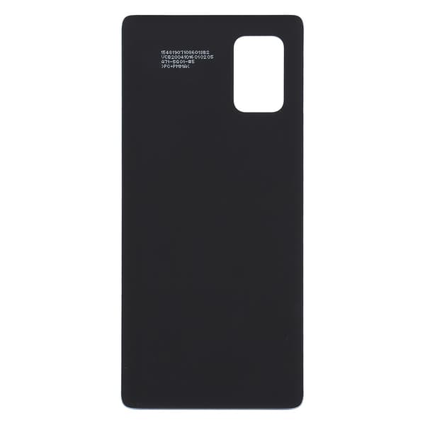 Batteri Bagcover til Samsung Galaxy A51 5g Sm-a516 Sort