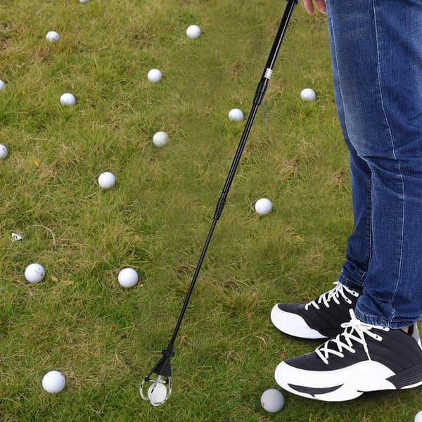 1 Golf Retriever, Retraktil Golfbollsplockare Retraktil