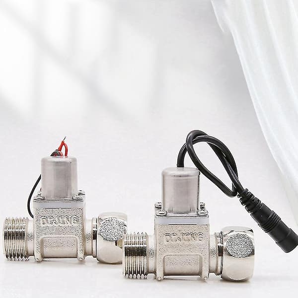 Magnetventil 1/2 tum Dc4.5v Vattenkontroll - Vanlig linje