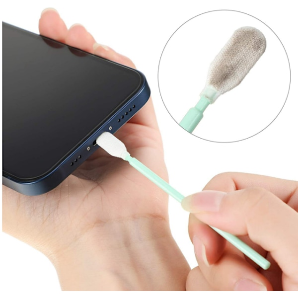 Cobee 6-pack Typ C Dammskydd Aluminiumlegering USB C Dammskydd
