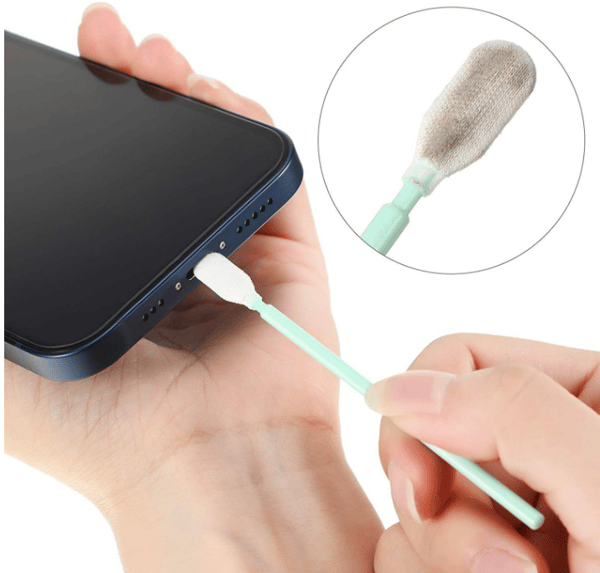 Cobee 6-pak Type C støvhette, aluminium USB C støvbeskyttelse