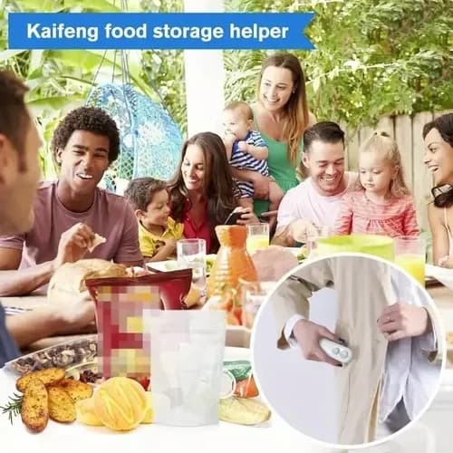 Maskin för att försegla påsar för snacks/mat