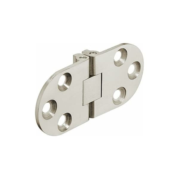 Folding Table Hinges - For Kitchen Tables, Sewing Machines, Offic