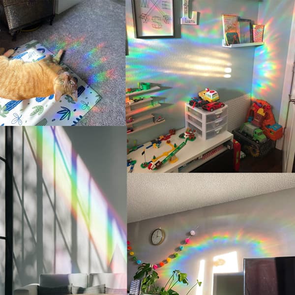 3D Solfangerruder Sticker Kollision Advarsel Dekal