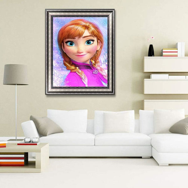 DIY 5D Digitaalinen Timanttimaalaussetti Kristallirihkama