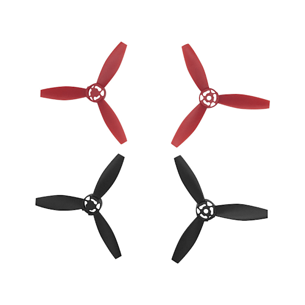 Kompatible Oppgraderings Rotor Propeller Tilbehør for Parrot Bebop 2 Drone Plastkompositter