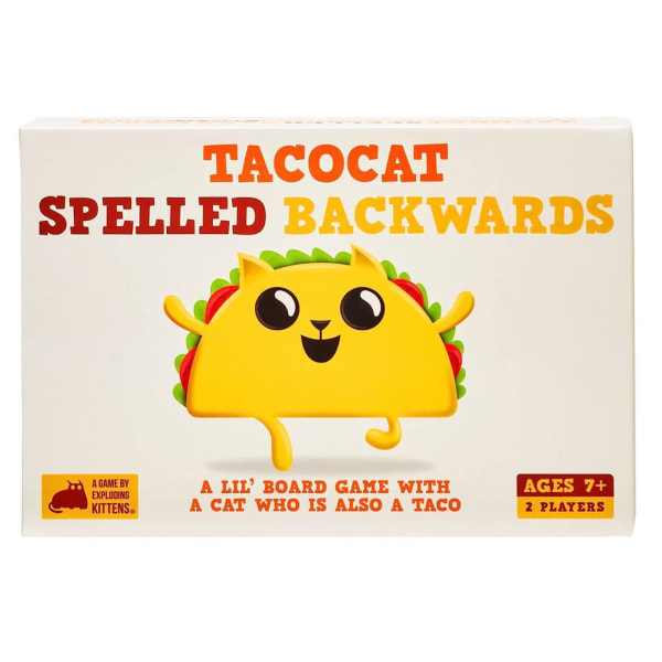 Exploding Kitten Patchwork i ryggen - kortspil til voksne,