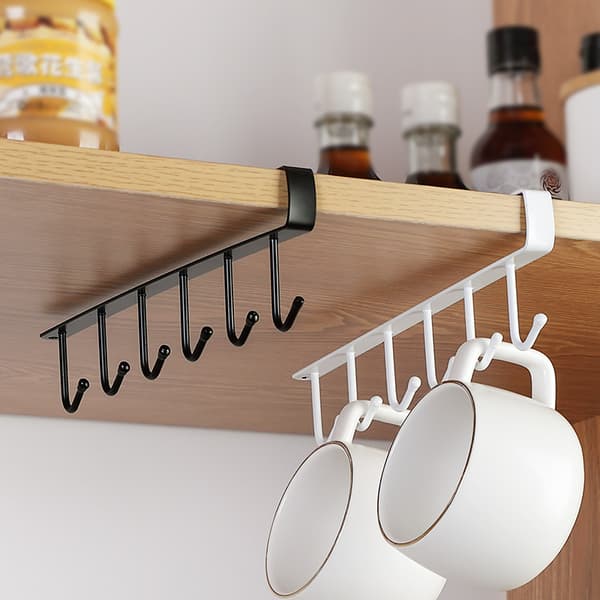 3-pack Förvaringskrokar för Koppar, Vinglas, Köksredskap