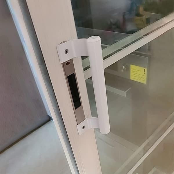 200mm Aluminium Skydedørsgreb Balkon Glasdørsgreb