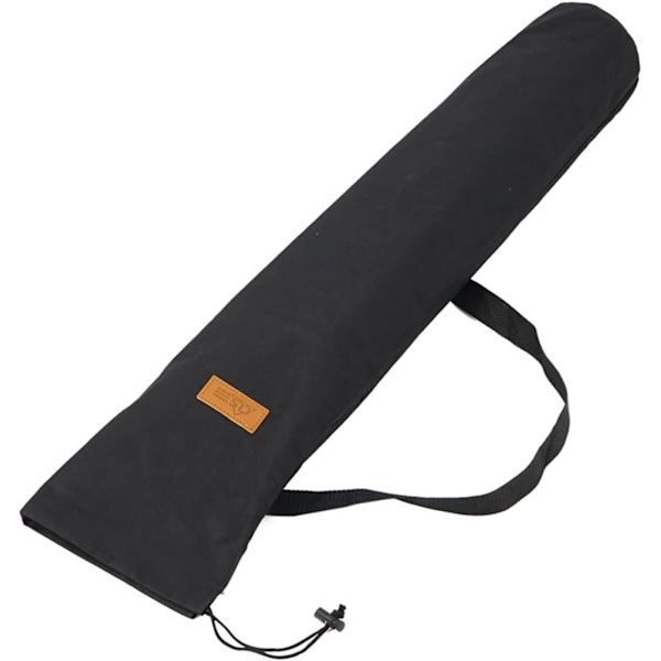 Stor Rulle Camping Bärväska Stång Rese Fiske Tältfodral 1-pack