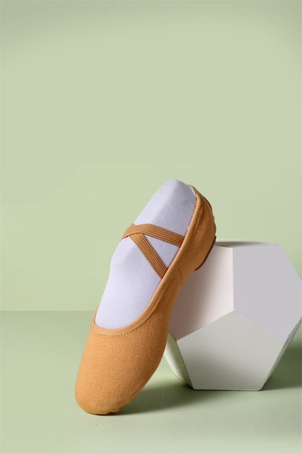 Ballet Sko til Kvinder Piger 24cm, Dansesko til Kvinder, Canvas