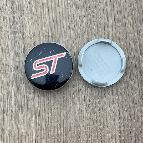 St Logotyp Emblem 4st 54mm Bilhjul Center Navkapslar Dekal för