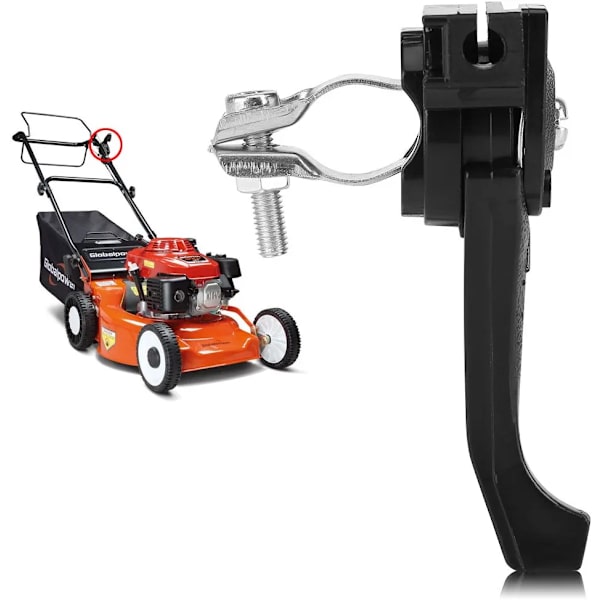 Universal gressklipper gasspakspaken passer for 23~27mm styre
