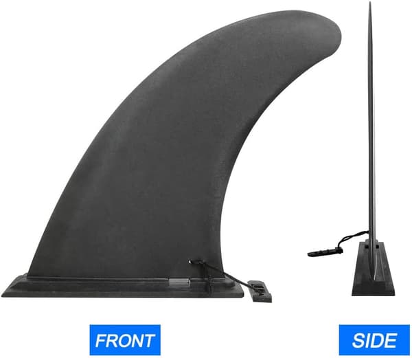 1 kpl Insert Surfboard Paddleboard Snap Laaja Peräevä Fin Vene SUP