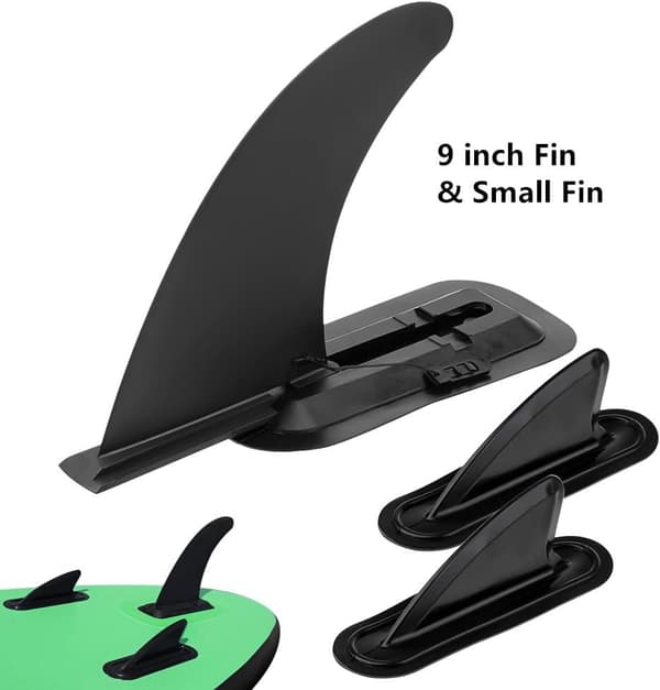 1 kpl Insert Surfboard Paddleboard Snap Laaja Peräevä Fin Vene SUP