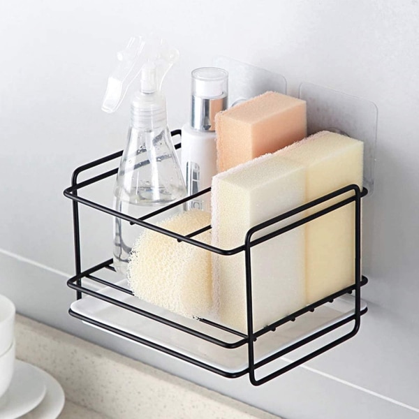 Sponge Holder Kitchen Sink Organizer Kitchen Storage Under Sink