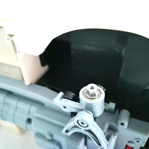 D12 5mm Metall Fram och Bak Förkortad Kombinerad Nav Hex Adapter
