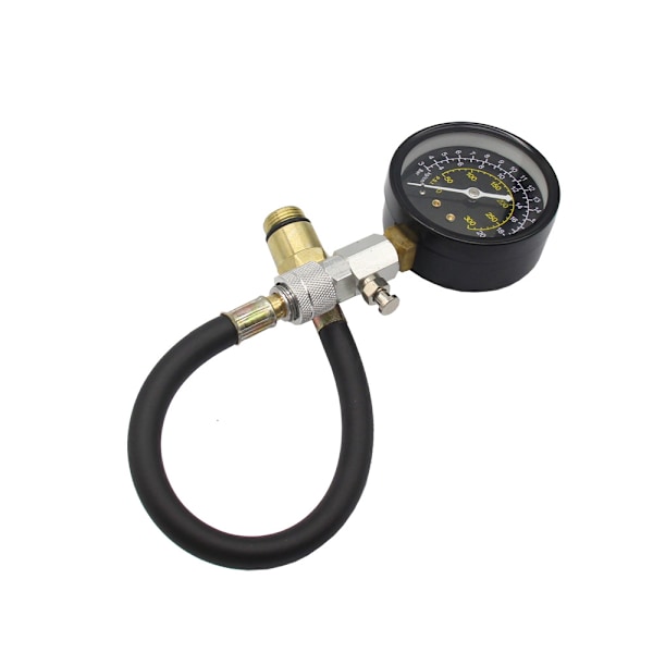 Bilreparationsverktyg motor cylinder kompressionstest tryckmätare kontroll testverktyg.