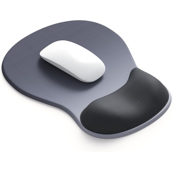 Gel Håndleddsstøtte Musematte - Ergonomisk Kontor Musematte (Midnight Wave)