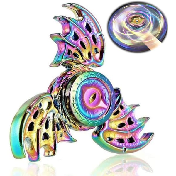 Coola Fidget Hand Spinners Dragon Wing Finger Spinner Metallisk Fokus