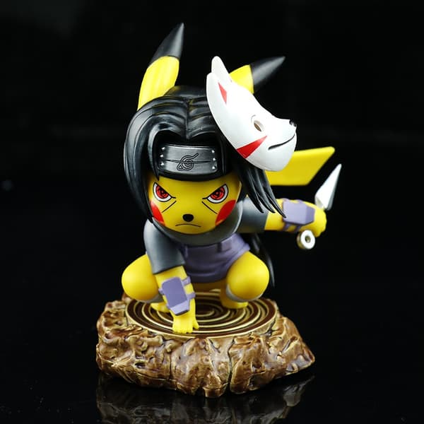 Cosplay Pikachu Dockdocka Bilprydnad Samlarobjekt Barnleksaker