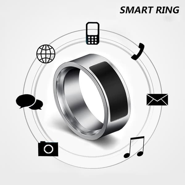 Smart Rings NFC Multifunktionell Vattentät Intelligent Ring Smart