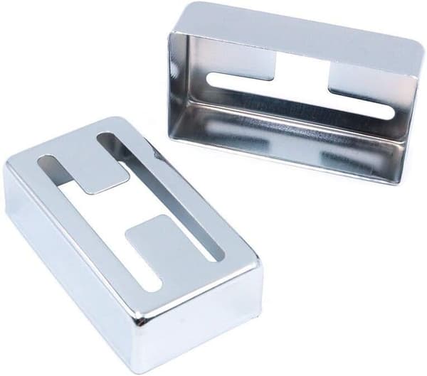 Pickup-hylse, 2-delt H-formet nikkel pickup passer til LP