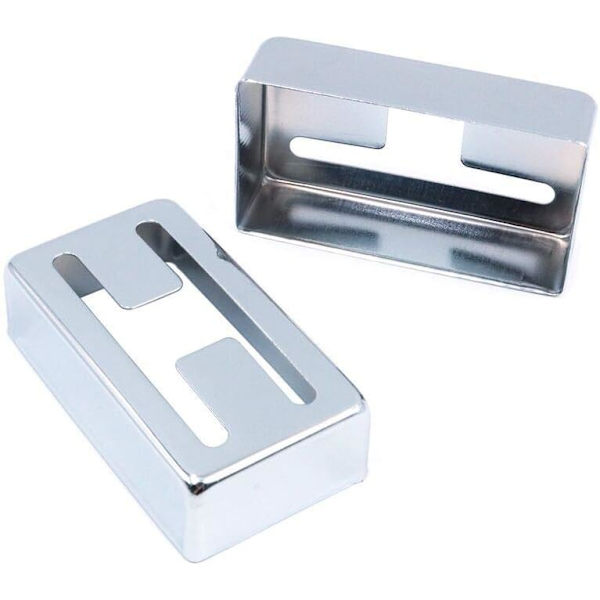 Pickup-sleeve, 2-delt H-formet nikkel pickup passer til LP