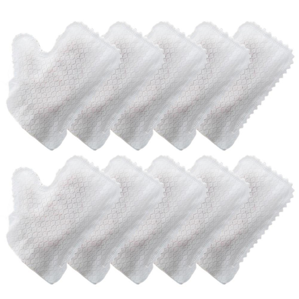 10 st Multifunktionella hushållsrengöringshandskar i non-woven tyg