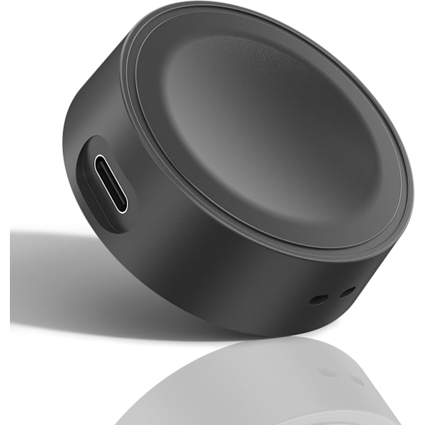 USB C Laderdokk Kompatibel med Samsung Galaxy Watch 6/5, Kun Laderdokk (Svart)