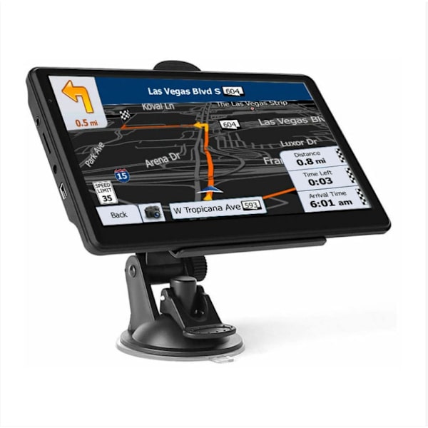 GPS Navigation Navigator til Biler og Lastbiler 5 Tommer 8GB GPS