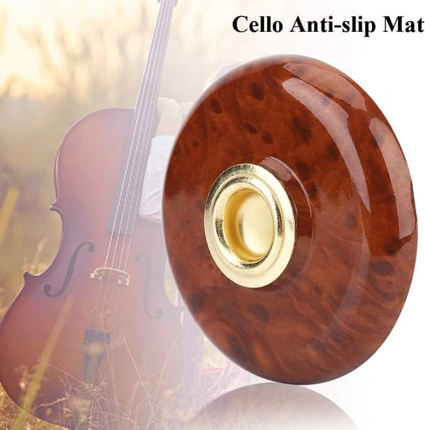 1 cello-dyna, cello-halkskyddsdyna, stopp för ändstiftfäste, för