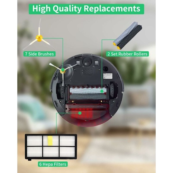 iRobot Roomba 800 900 -sarjan varaosat ja lisävarusteet, harjat R