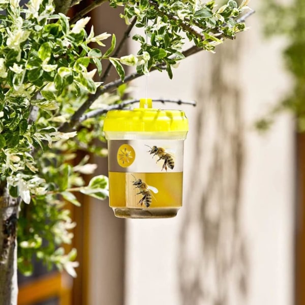 4 st getingfällaEnkel fälla för att fånga insekterGetingarBurar