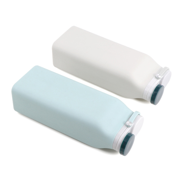 BPA-fri hopfällbar vattenflaska 2-pack - Hopfällbar vattenflaska
