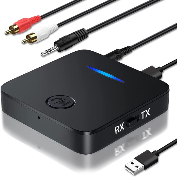 Bluetooth 5.0-sändare, Bluetooth-mottagare, Bluetooth-adapter