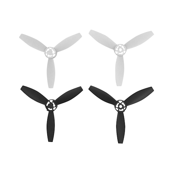 Kompatibla Uppgraderings Rotor Propellrar Tillbehör för Parrot Bebop 2 Drönare Plastkompositer