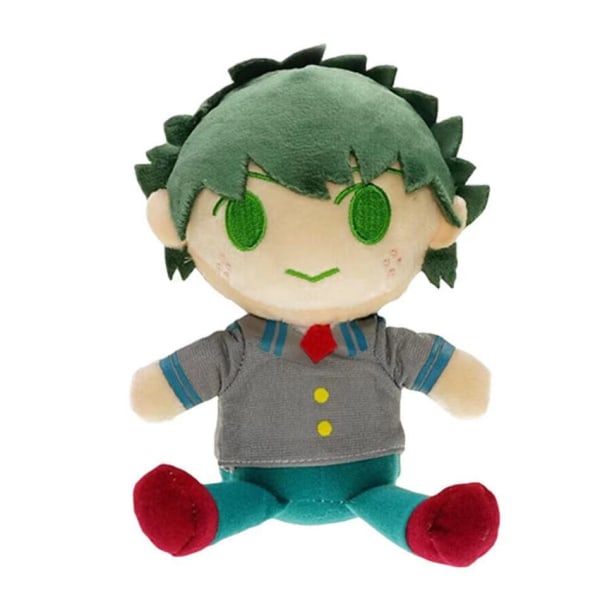 My Hero Academia plyschdocka (17cm), fantasyfigur, tecknad