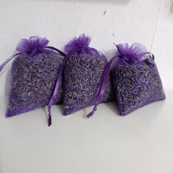 3 poser lavendel fra Provence Violette - 15 g naturlig