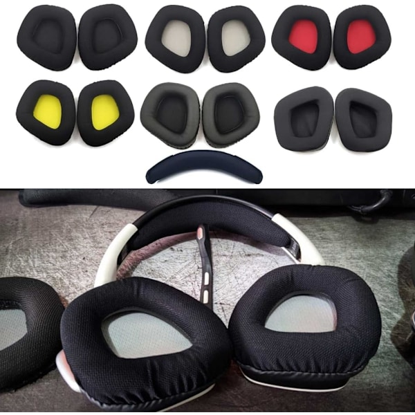 Öronkuddar Öronkuddersättning för Corsair Void RGB Elite Headset