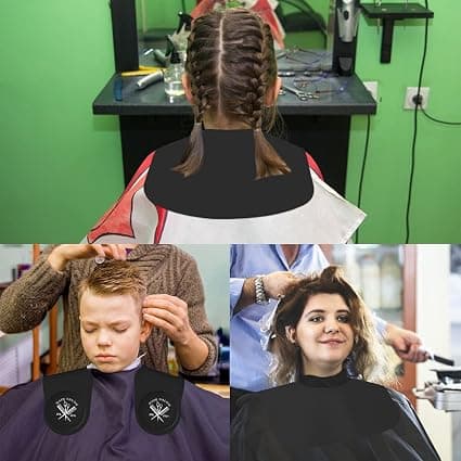 Sort Barber Klippeguide, Silikon Farvekrave,