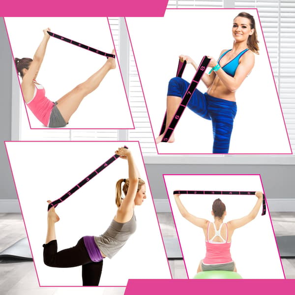 1 elastisk yogabånd til strækudstyr