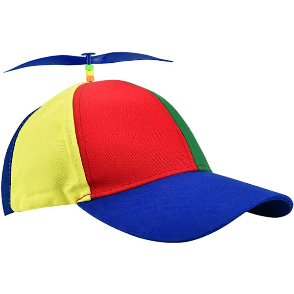 Klassinen Potkurilippis Värikäs Hauska Hattu Potkuri Baseball-lippikset