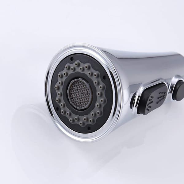 Spayer Head Sink 3 Funksjoner Spray Head G1/2 Pull Out Spray Head