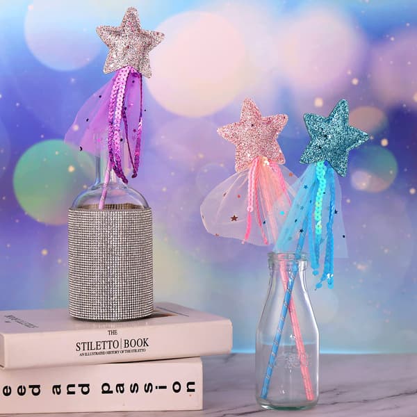 Tre 11-tommer Prinsesse Engel Fe Star-stave