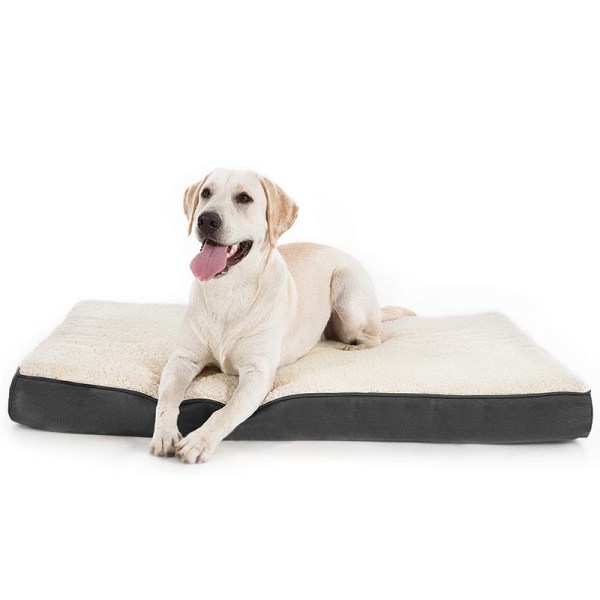 Orthopedic Removable Dog Cushion - Large Dog Mat 76X51X7.5CM,