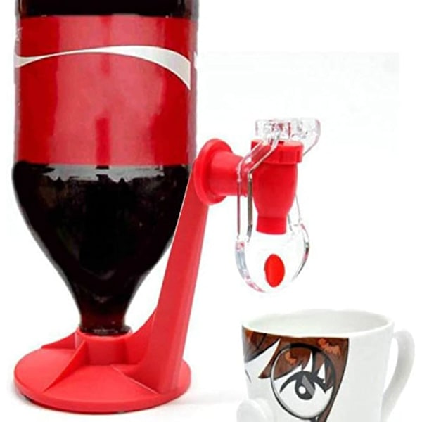 Ny Novelty Saver Sodavand Dispenser Flaske Drik Omvendt Drikkevand Dispenser Maskine Til Gadget Fest Hjem Bar