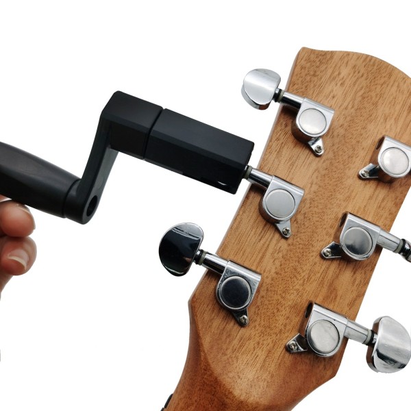 2 i 1 elektriska/manuella gitarrsträngar Knob Roller String Change